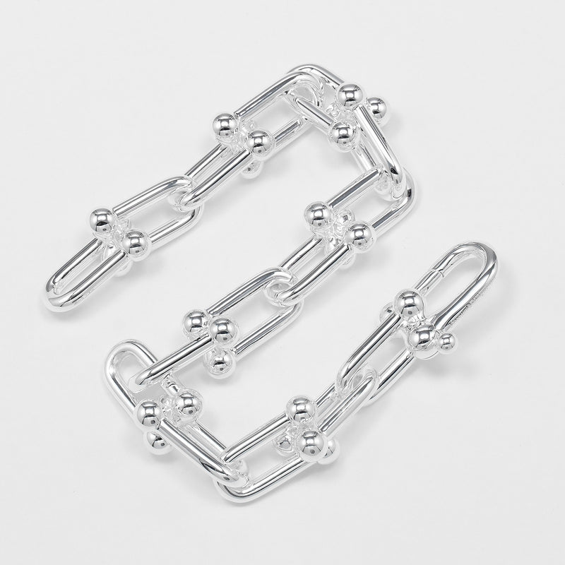 TIFFANY&Co.】ティファニー ハードウェア ラージリンク ブレスレット