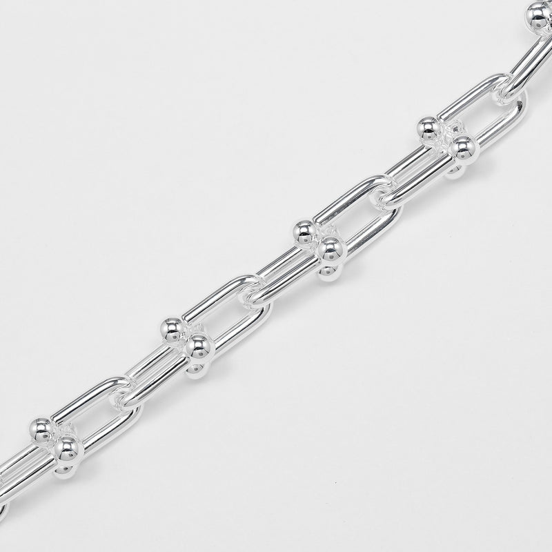 TIFFANY&Co.】ティファニー ハードウェア ラージリンク ブレスレット