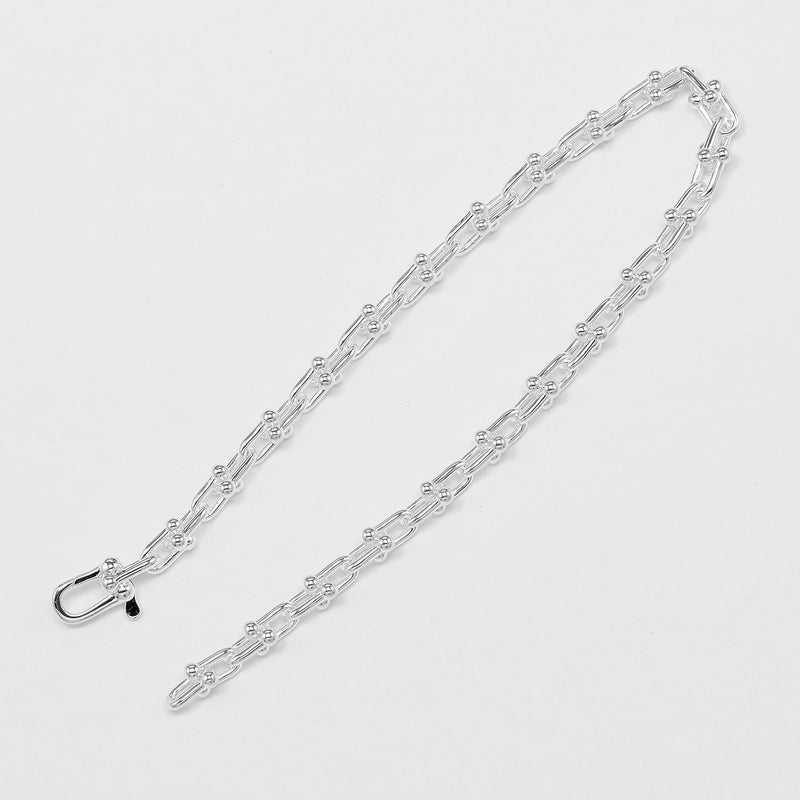 TIFFANY&Co.】ティファニー ハードウェア マイクロリンク ブレスレット