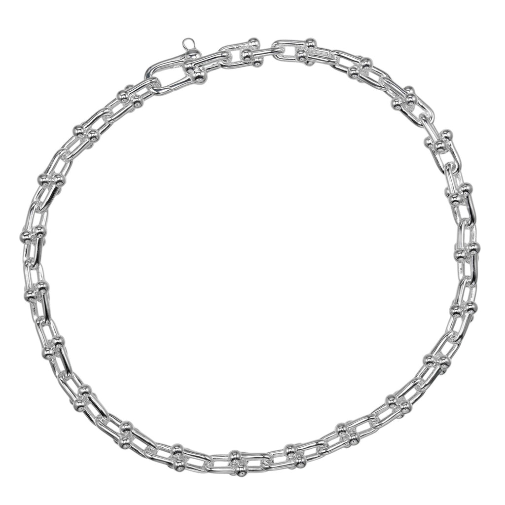 TIFFANY&Co.】ティファニー ハードウェア マイクロリンク ブレスレット