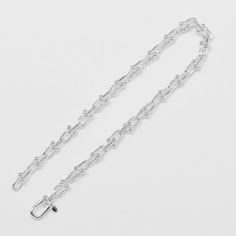 TIFFANY&Co.】ティファニー ハードウェア マイクロリンク ブレスレット