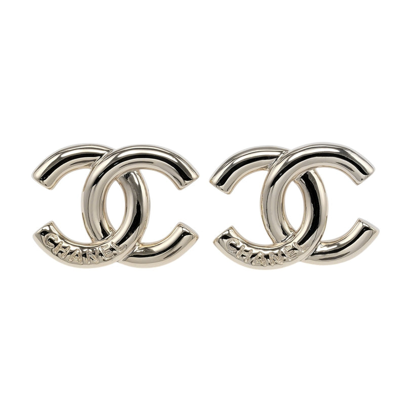 [CHANEL] Chanel COCO Mark earrings 
 ABF155