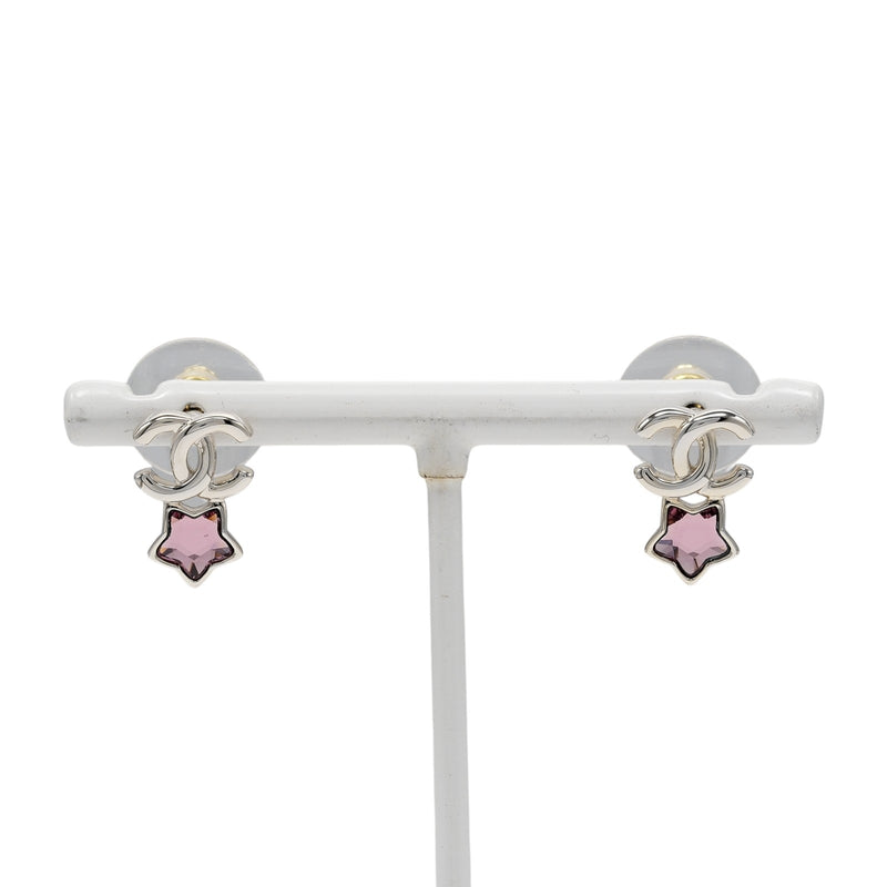 [CHANEL] Boucles d'oreilles CHANEL Cocomark 
 ABF183
