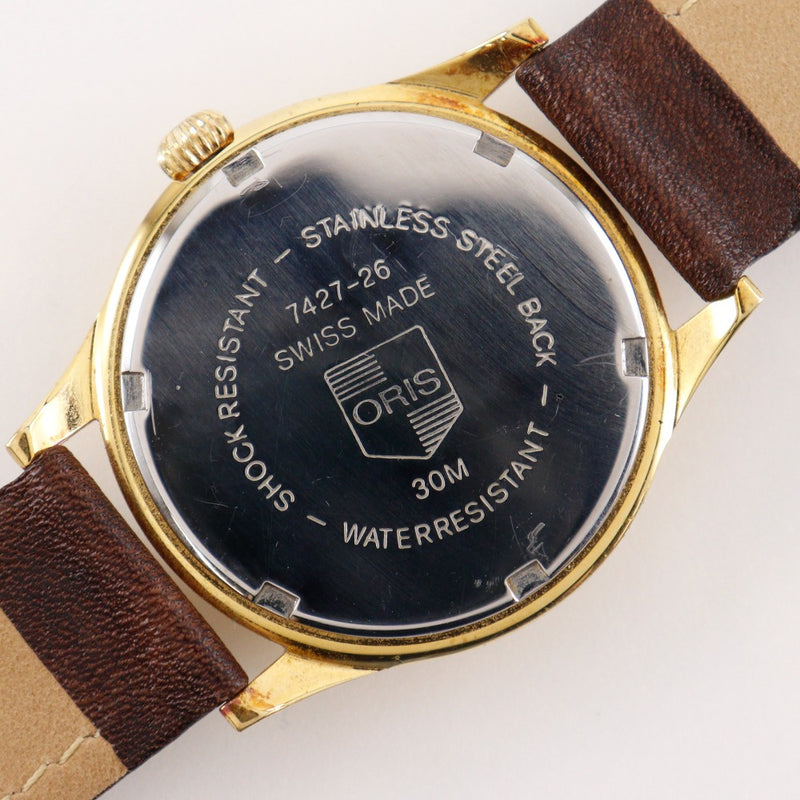 [ORIS] Montre Oris 
 7427-26 Remontage manuel (avec butée de remontoir)