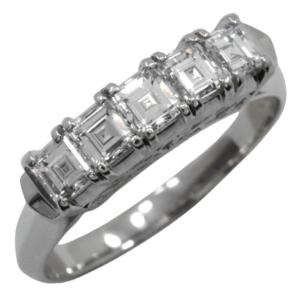 一文字 リング・指輪
 16号