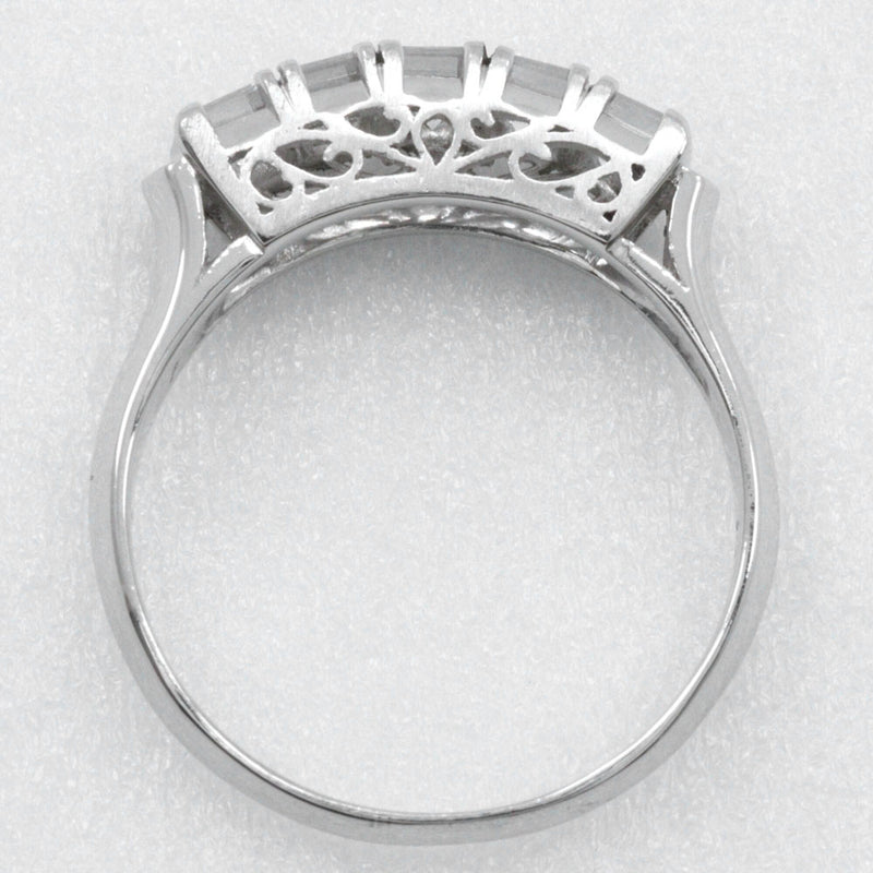 一文字 リング・指輪
 16号