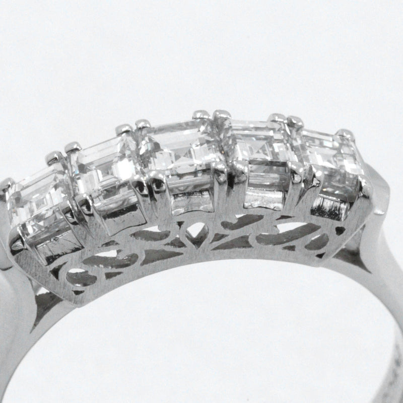 一文字 リング・指輪
 16号