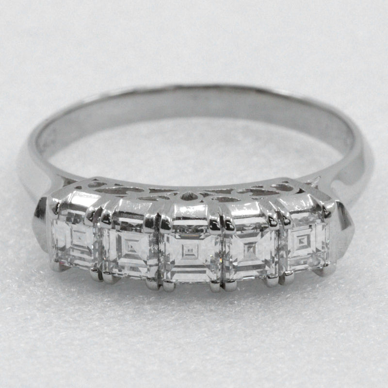 一文字 リング・指輪
 16号