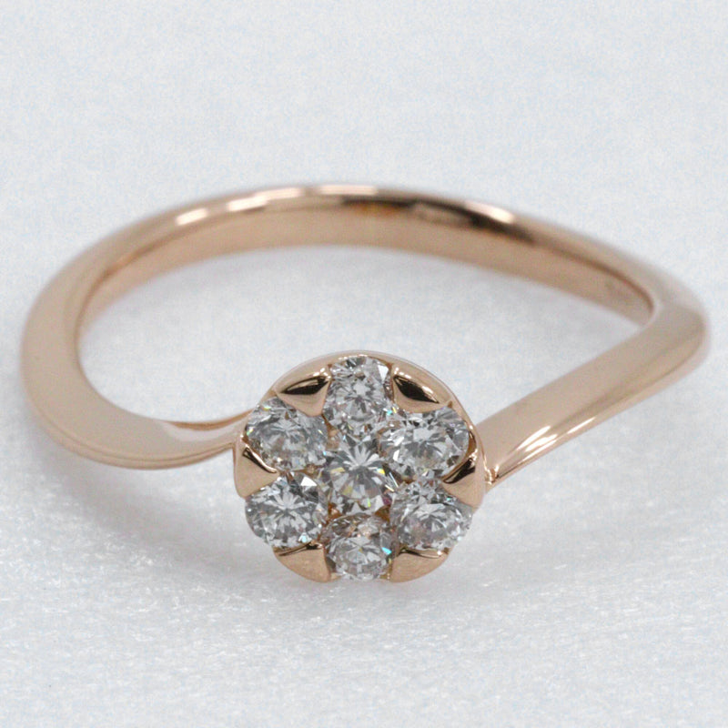 7Pダイヤ リング・指輪
 9号