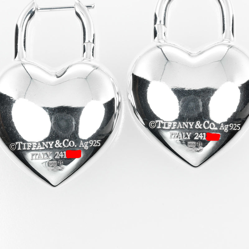 [Tiffany & co.]TIFFANY&Co.
 Retton TIFFANY&Co. Pendientes completos de Hart 
 Silver 925 alrededor de 21.9g Regreso a Tiffany & Co., Full Heart Ladies un rango