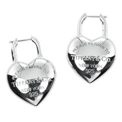 [Tiffany & co.]TIFFANY&Co.
 Retton TIFFANY&Co. Full hart earrings 
 Silver 925 about 21.9G Return to Tiffany & Co., Full Heart Ladies A Rank