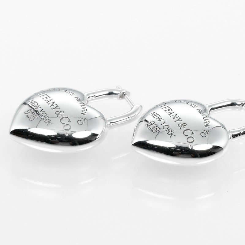 [Tiffany & co.]TIFFANY&Co.
 Retton TIFFANY&Co. Full hart earrings 
 Silver 925 about 21.9G Return to Tiffany & Co., Full Heart Ladies A Rank