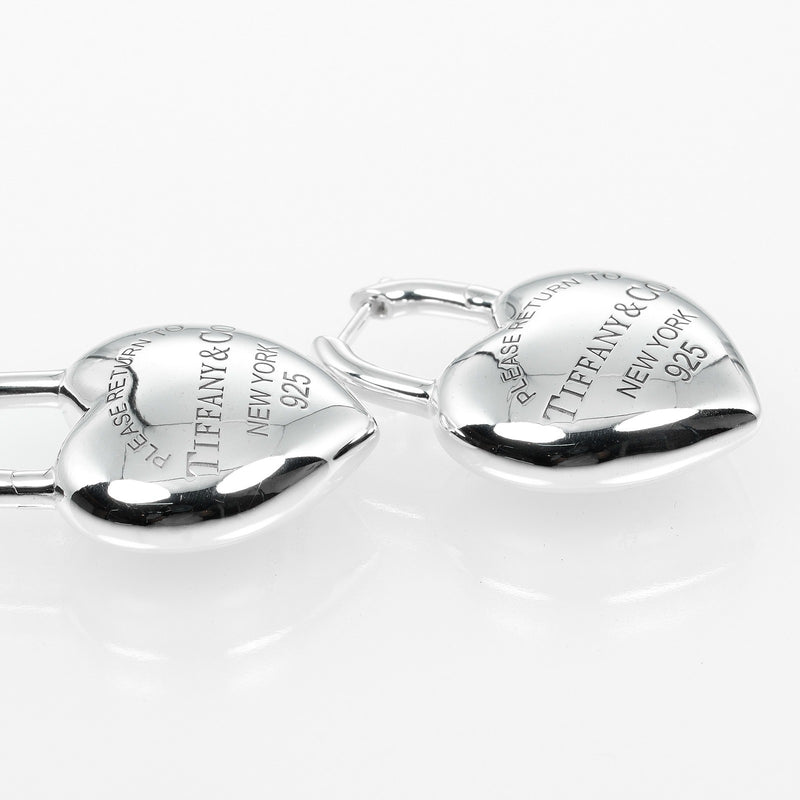 [Tiffany & co.]TIFFANY&Co.
 Retton TIFFANY&Co. Full hart earrings 
 Silver 925 about 21.9G Return to Tiffany & Co., Full Heart Ladies A Rank