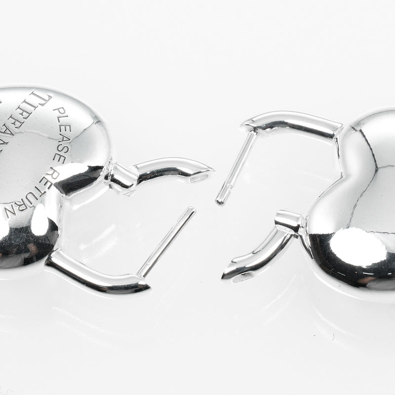 [Tiffany & co.]TIFFANY&Co.
 Retton TIFFANY&Co. Pendientes completos de Hart 
 Silver 925 alrededor de 21.9g Regreso a Tiffany & Co., Full Heart Ladies un rango