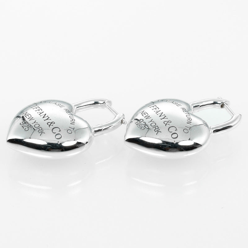 [Tiffany & co.]TIFFANY&Co.
 Retton TIFFANY&Co. Full hart earrings 
 Silver 925 Approximately 22.52g Return to Tiffany & Co., Full Heart Ladies A Rank