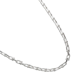 [Tiffany & co.]TIFFANY&Co.
 Hardware small link Necklace
 Silver 925 Approximately 43.2g Hardware Small Link Ladies A Rank