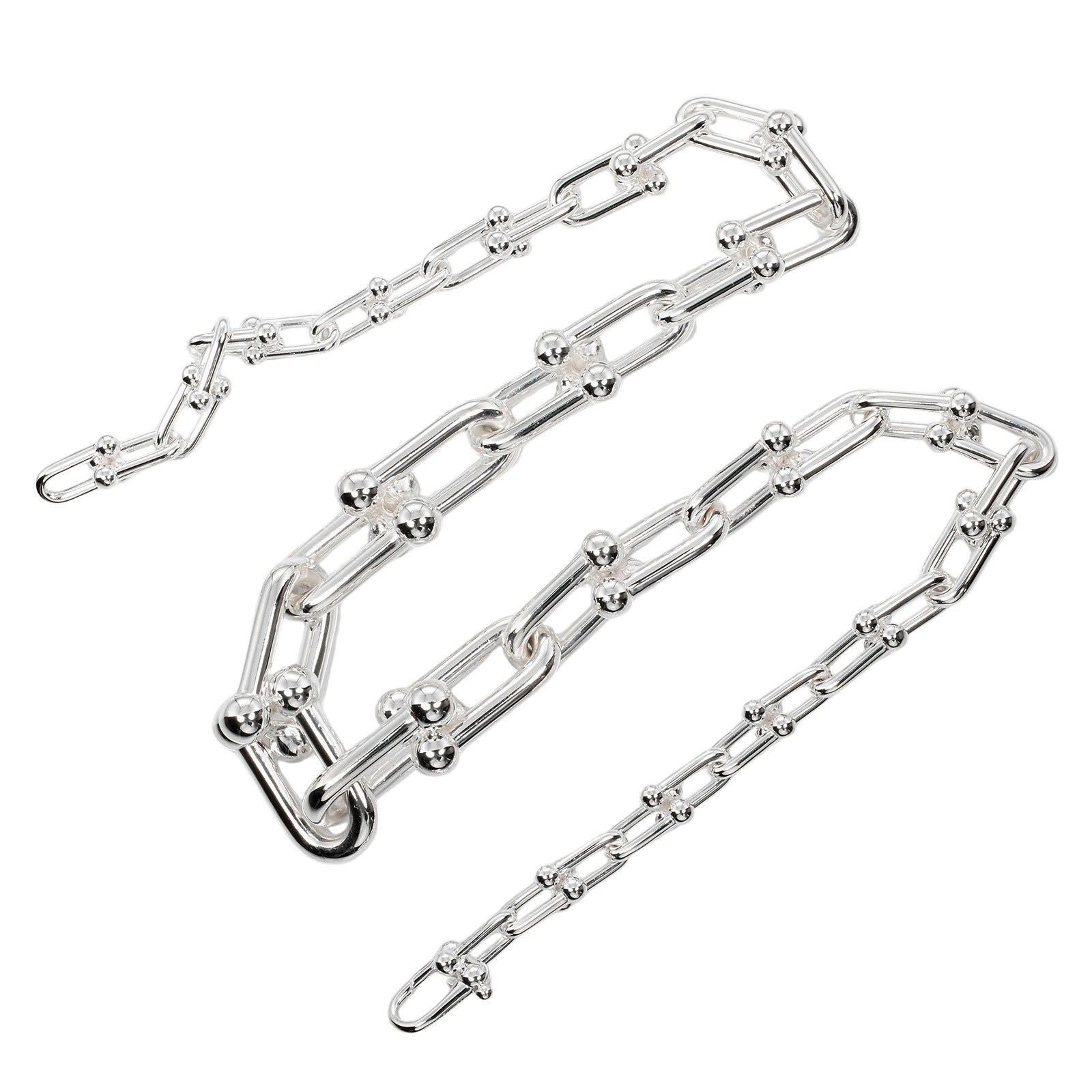 TIFFANY&Co.】ティファニー ハードウェア グラジュエイテッドリンク