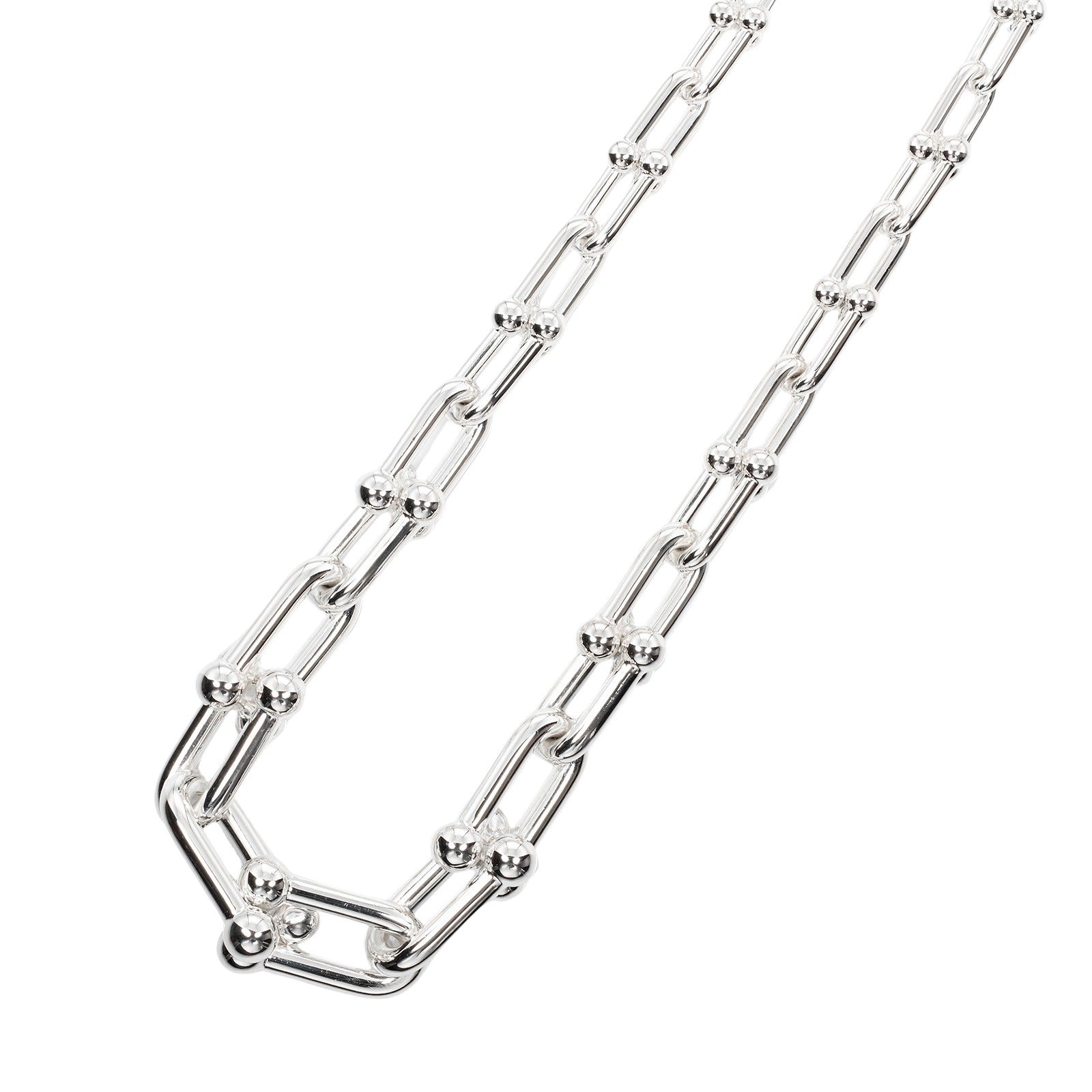 TIFFANY&Co.】ティファニー ハードウェア グラジュエイテッドリンク