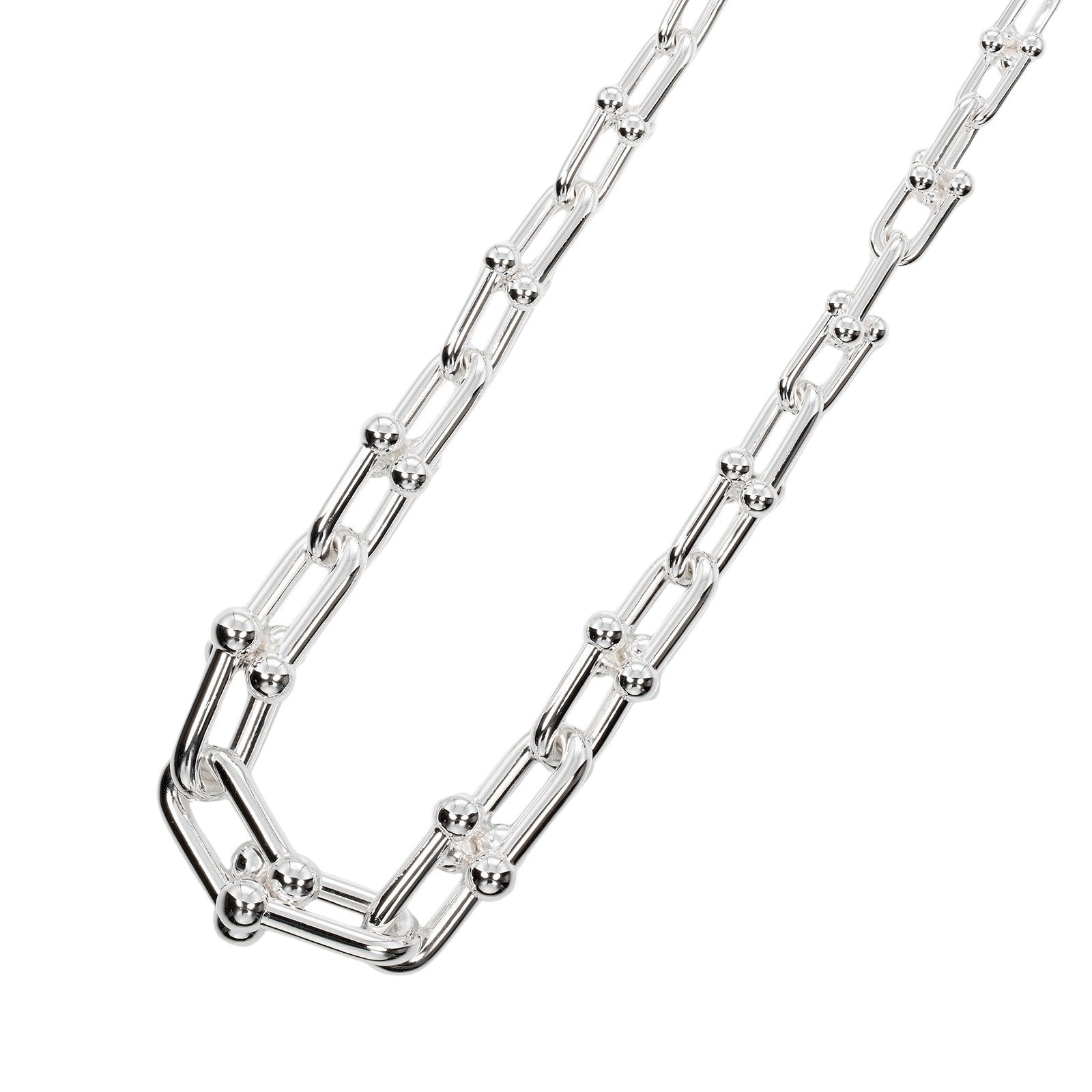 TIFFANY&Co.】ティファニー ハードウェア グラジュエイテッドリンク