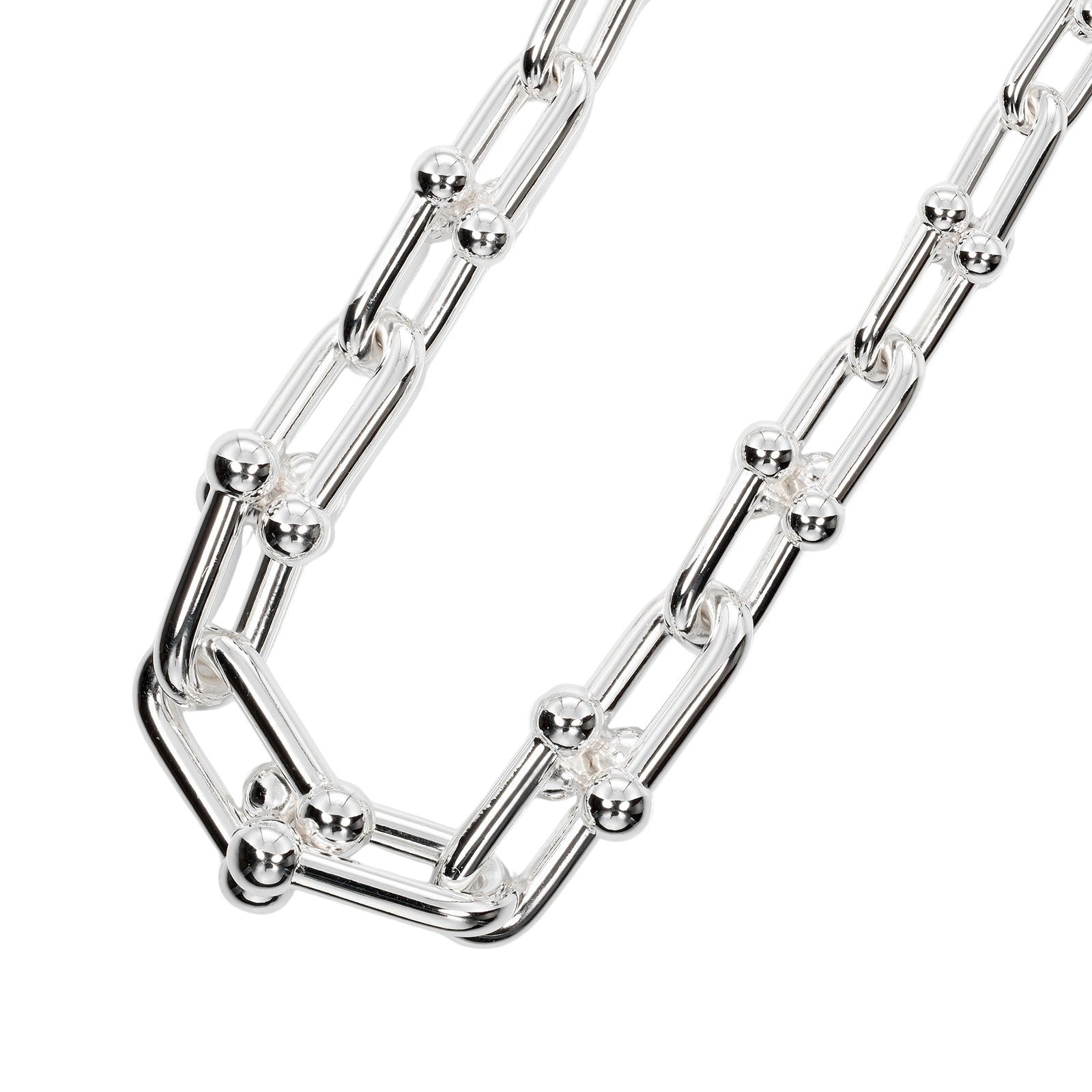 TIFFANY&Co.】ティファニー ハードウェア グラジュエイテッドリンク