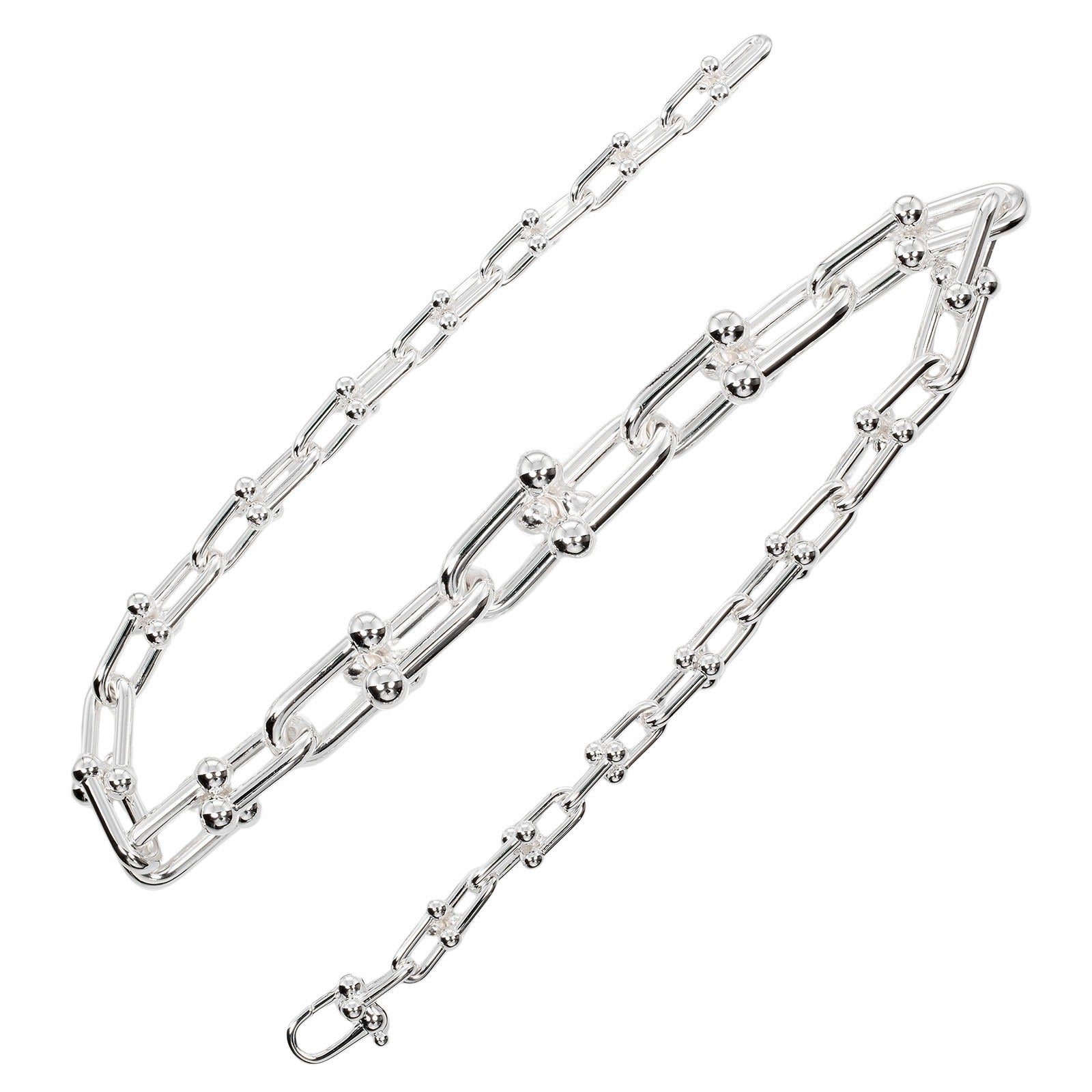 TIFFANY&Co.】ティファニー ハードウェア グラジュエイテッドリンク