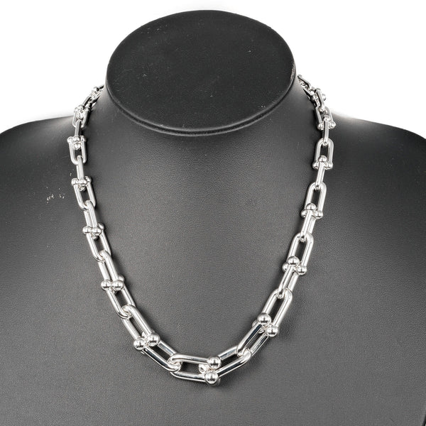 ティファニー ハードウェア グラジュエイテッドリンク ネックレス クリーニング済 G191324013-3_6b07a98c-71c5-