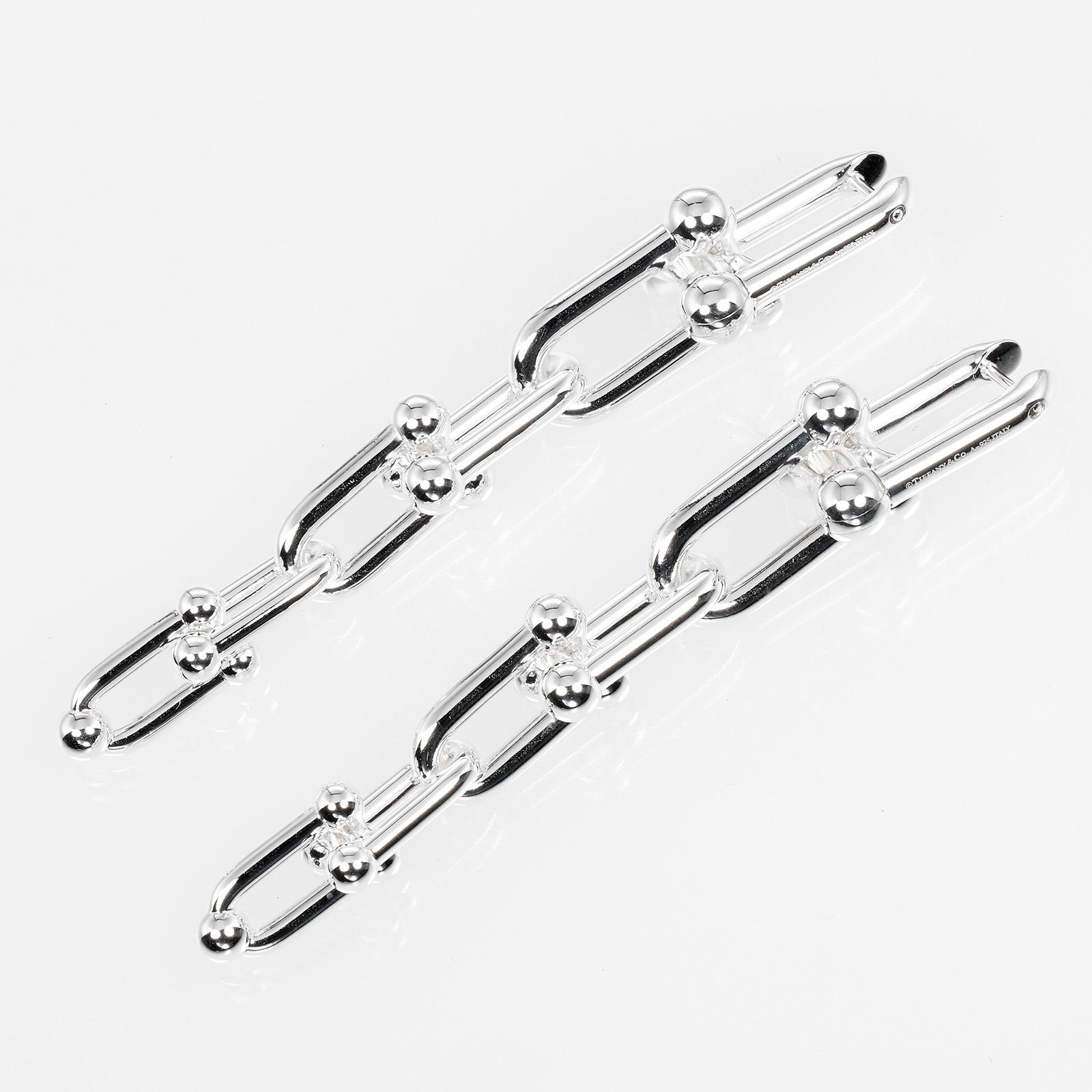 TIFFANY&Co.】ティファニー ハードウェア グラジュエイテッドリンク