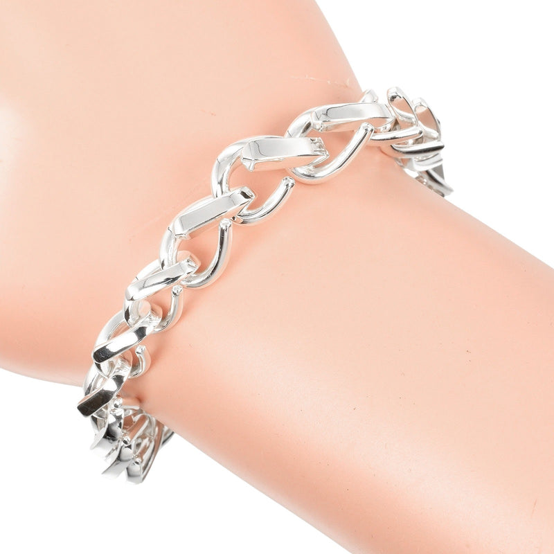 Tiffany ブレスレット みぃ TIFFANY&Co.】ティファニー フォージ ミディアムリンク ハイポリッシュ