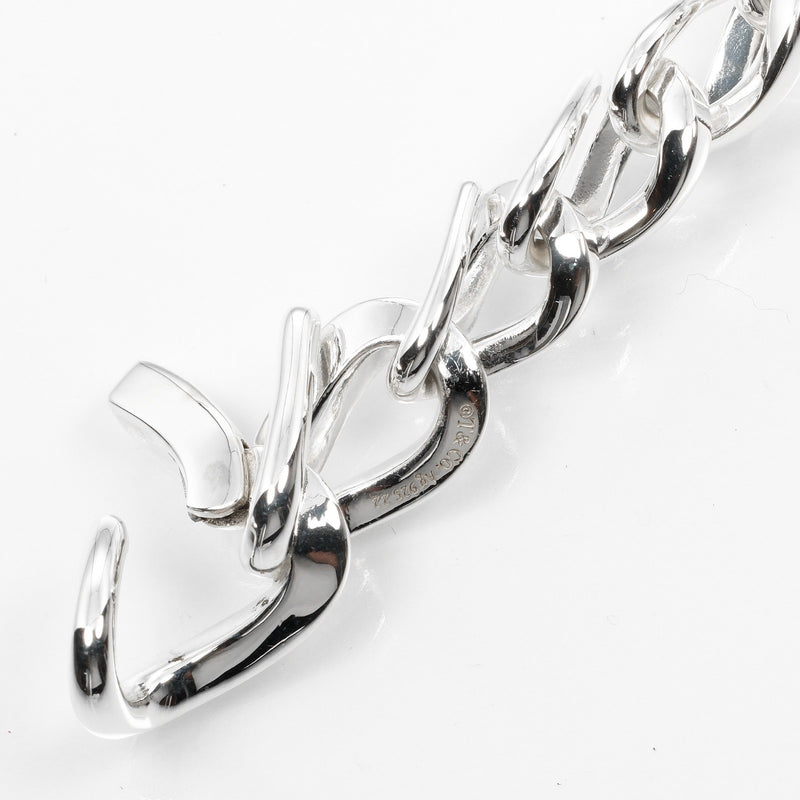 TIFFANY&Co.】ティファニー フォージ ミディアムリンク ハイポリッシュ