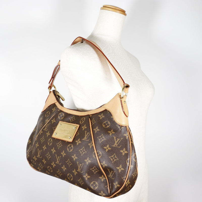 [路易威登]LOUIS VUITTON Thames GM肩带一个肩膀M56383会标帆布茶AR2171邮票肩膀A5紧固件Thames GM女士女士