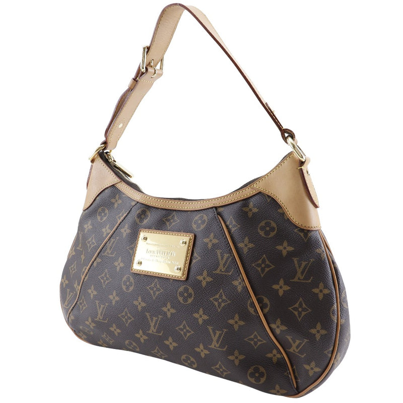 [路易威登]LOUIS VUITTON Thames GM肩带一个肩膀M56383会标帆布茶AR2171邮票肩膀A5紧固件Thames GM女士女士