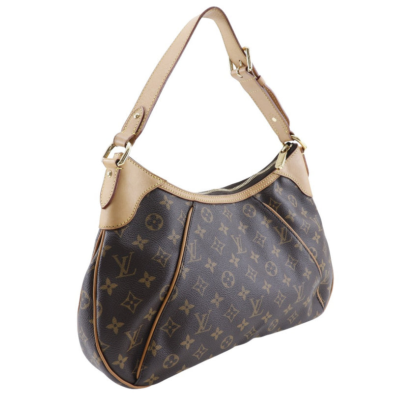 [路易威登]LOUIS VUITTON Thames GM肩带一个肩膀M56383会标帆布茶AR2171邮票肩膀A5紧固件Thames GM女士女士