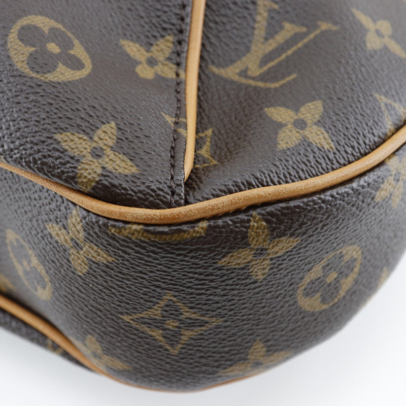 [路易威登]LOUIS VUITTON Thames GM肩带一个肩膀M56383会标帆布茶AR2171邮票肩膀A5紧固件Thames GM女士女士