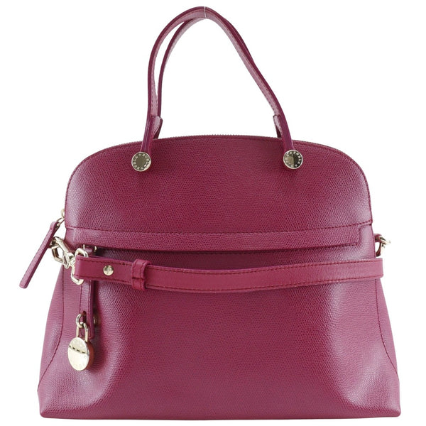 [FURLA] Furla Piper Handbag 2WAY Shoulder Leather Raspberry Pink Shoulder handbag 2WAY A5 Fastener Piper Ladies