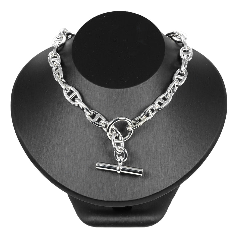 [HERMES] Hermes Chaine d’Ancre Collar de eslabones GM 29