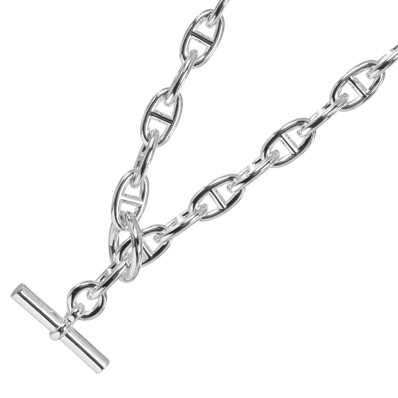 [HERMES] Hermes Chaine d’Ancre Collar de eslabones GM 29