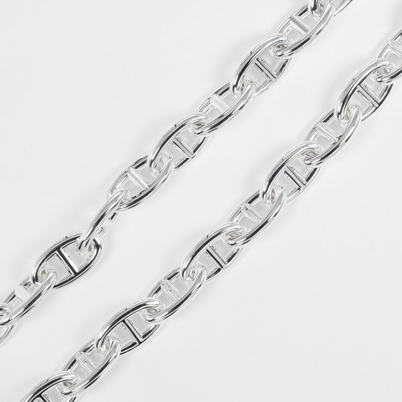[HERMES] Hermes Chaine d’Ancre Collar de eslabones GM 29