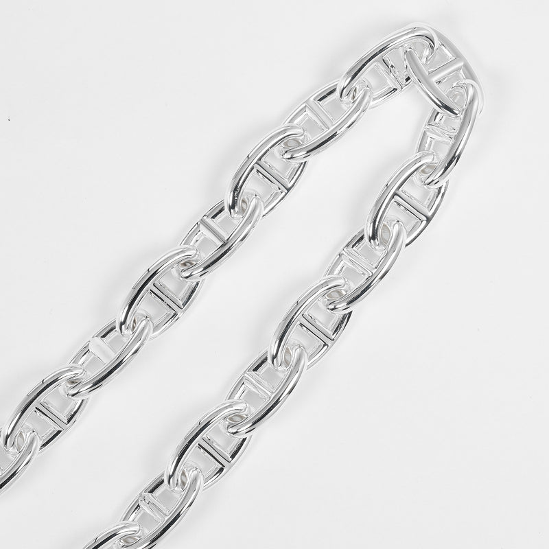[HERMES] Hermes Chaine d’Ancre Collar de eslabones GM 29