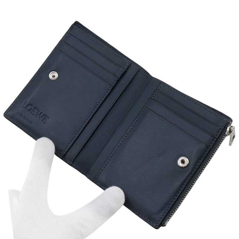 [LOEWE] 로에베 슬림 컴팩트 지갑 반지갑 
 C660W73X02