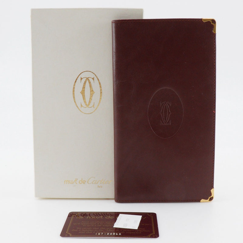 [CARTIER] Cartier Must Line billetera