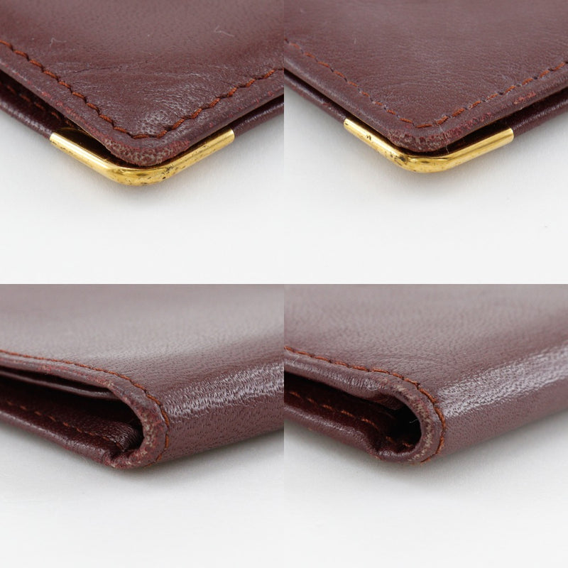 [CARTIER] Cartier Must Line billetera