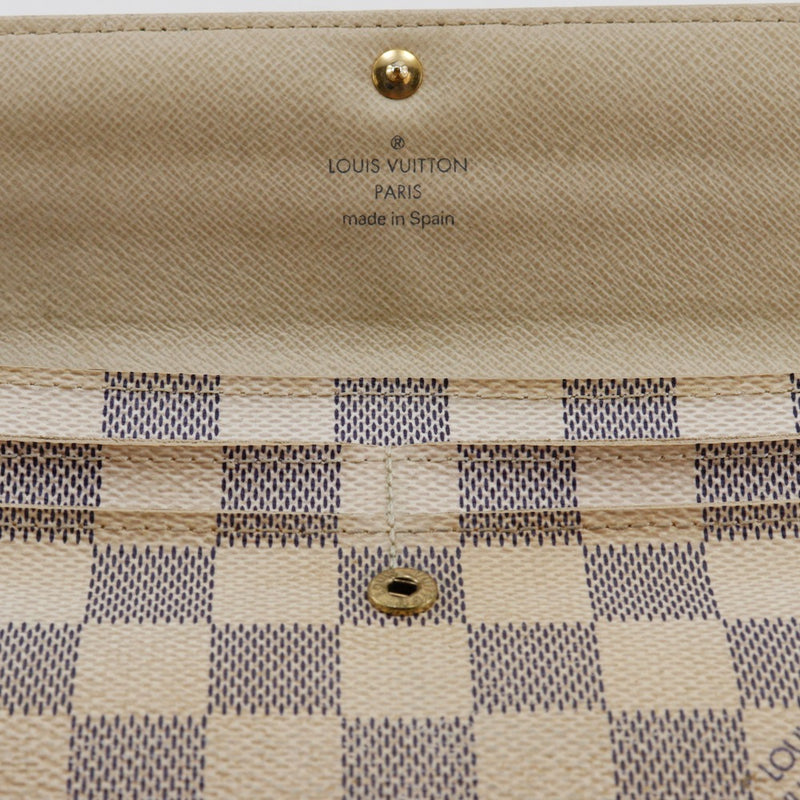 【LOUIS VUITTON】ルイ・ヴィトン ポルトフォイユ・サラ 長財布
 N61735