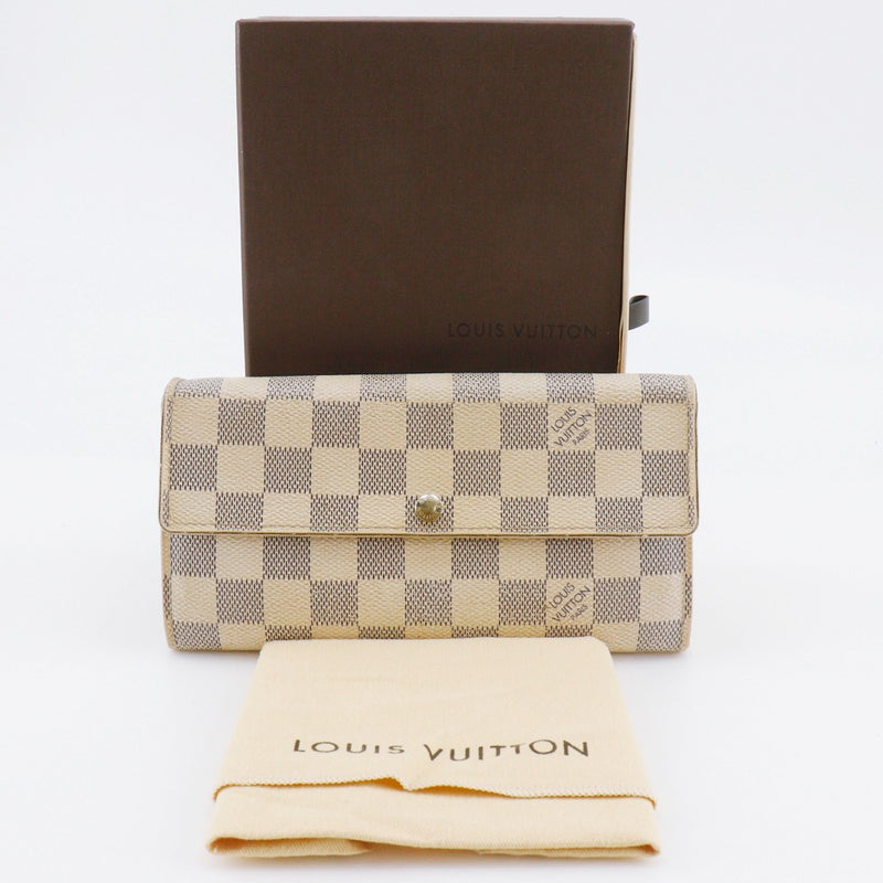 【LOUIS VUITTON】ルイ・ヴィトン ポルトフォイユ・サラ 長財布
 N61735
