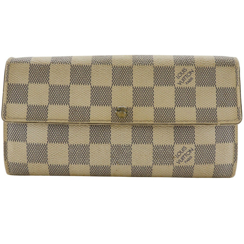【LOUIS VUITTON】ルイ・ヴィトン ポルトフォイユ・サラ 長財布
 N61735
