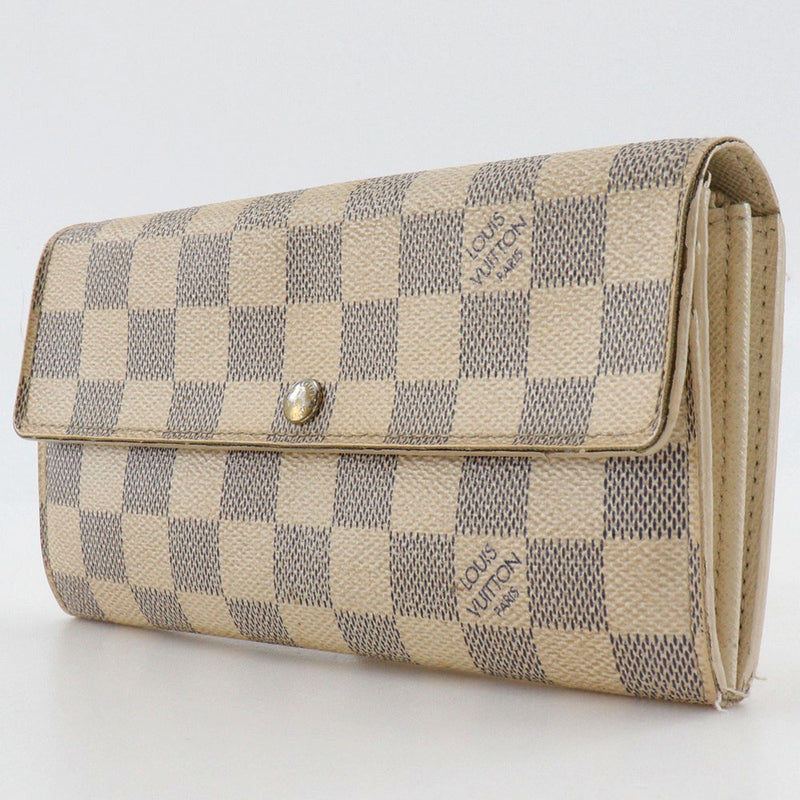 【LOUIS VUITTON】ルイ・ヴィトン ポルトフォイユ・サラ 長財布
 N61735