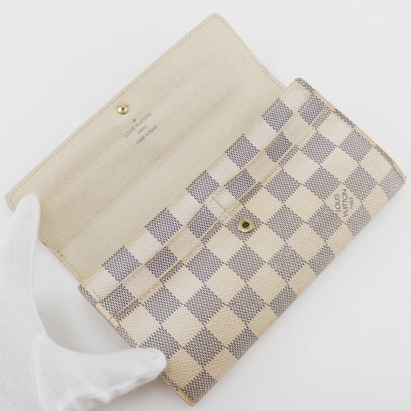 【LOUIS VUITTON】ルイ・ヴィトン ポルトフォイユ・サラ 長財布
 N61735