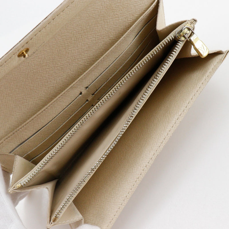 【LOUIS VUITTON】ルイ・ヴィトン ポルトフォイユ・サラ 長財布
 N61735