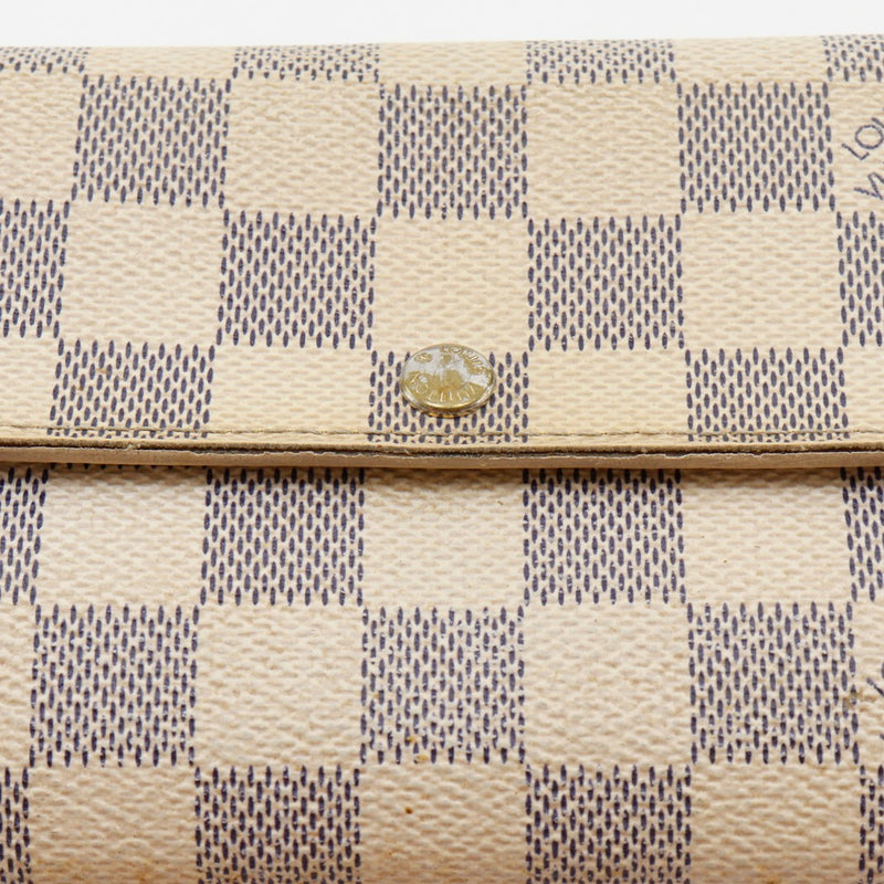 【LOUIS VUITTON】ルイ・ヴィトン ポルトフォイユ・サラ 長財布
 N61735