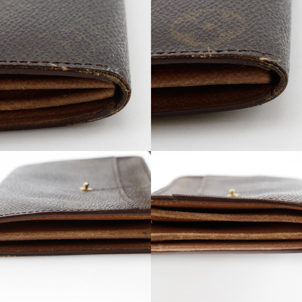 LOUIS VUITTON】ルイ・ヴィトン ポルトフォイユ・サラ 長財布 M61734