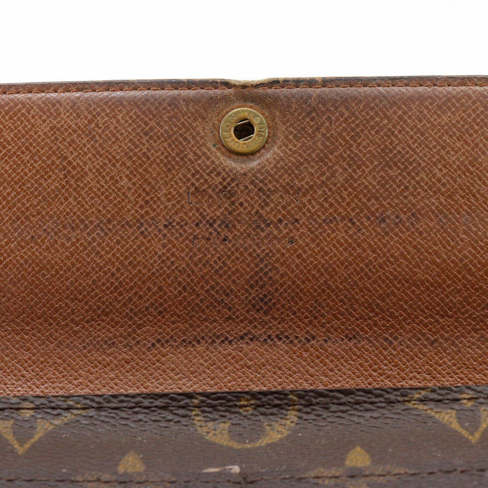 LOUIS VUITTON】ルイ・ヴィトン ポルトフォイユ・サラ 長財布 M61734